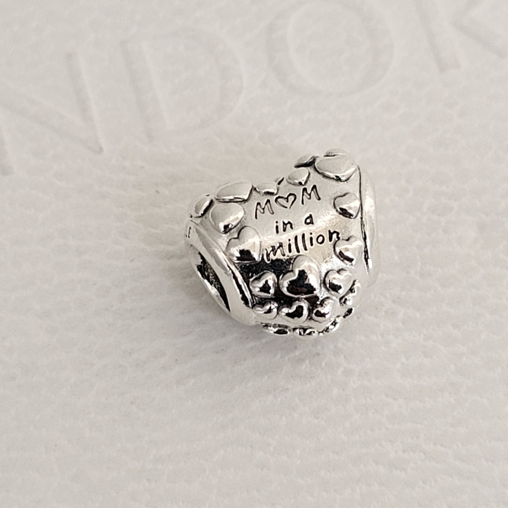 💖 Authentic Pandora MOM CHARM - Picture 2 of 6